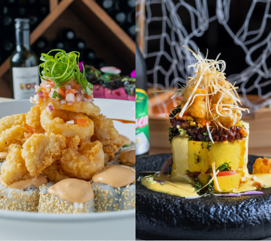 Restaurant team