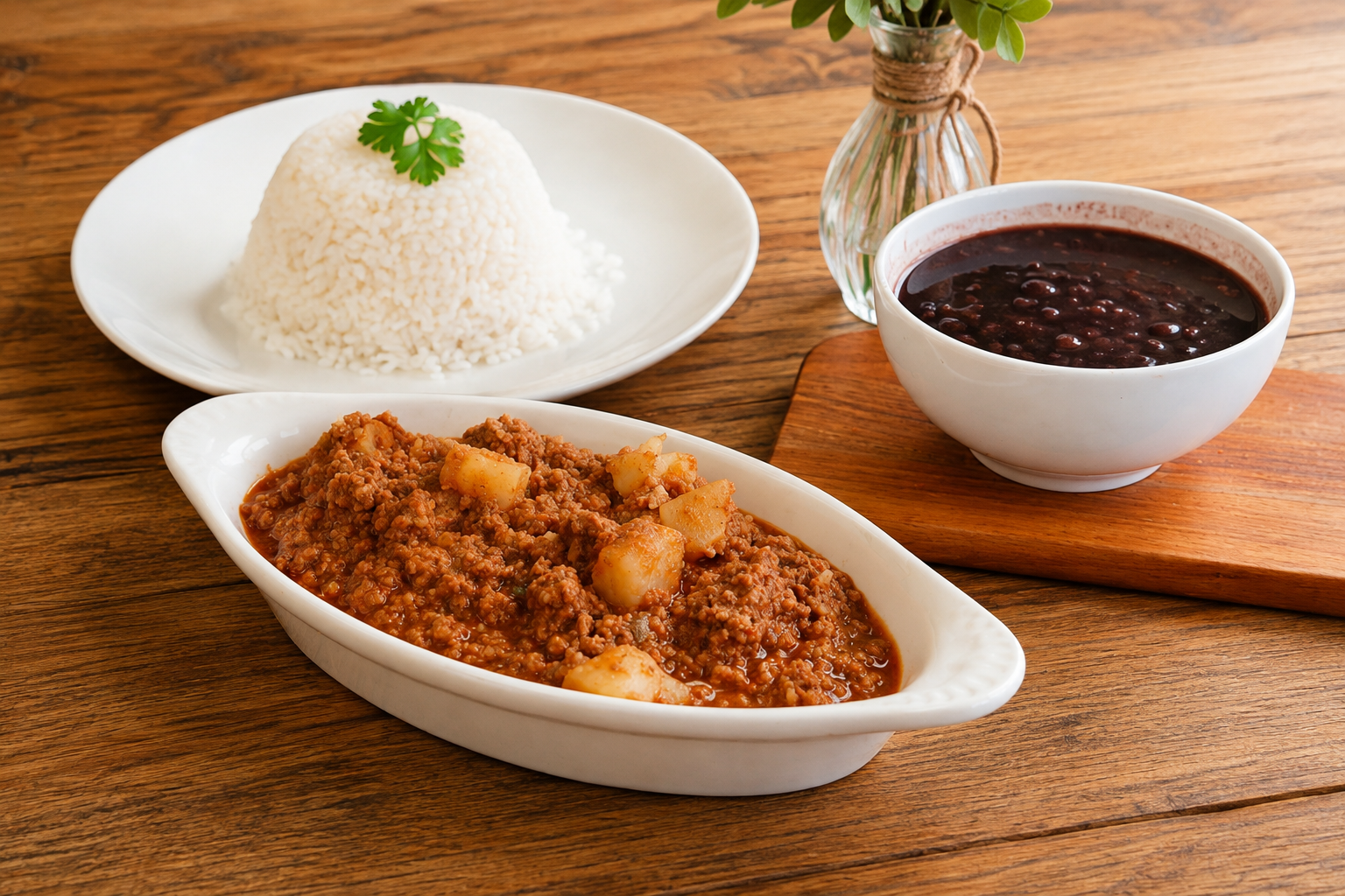 Catering dish